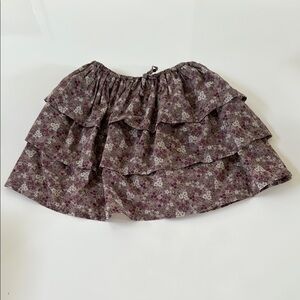 Jamie Kay Floral Tiered Skirt